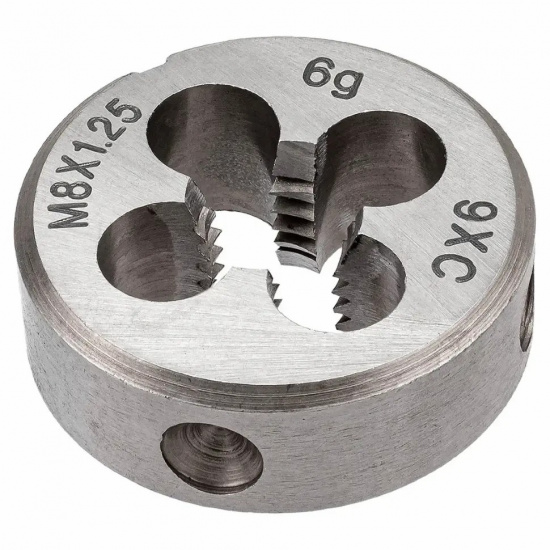 Большое фото товара - JBC Плашка M8x1,25/Ф25 JBC-DIE8x1,25, 62756. Вариант №1