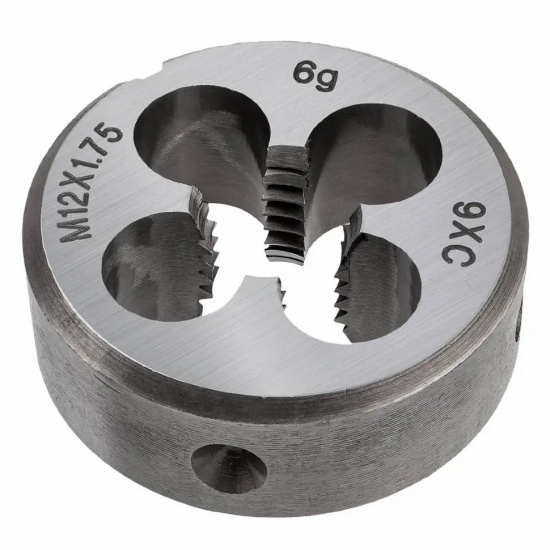 Большое фото товара - SCHEPPACH Плашка M12x1,75/Ф38 Sch-DIE12x1.75, 62791. Вариант №3