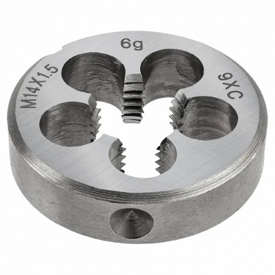 Большое фото товара - SCHEPPACH Плашка M14x1,5/Ф38 Sch-DIE14x1.5, 62792. Вариант №3
