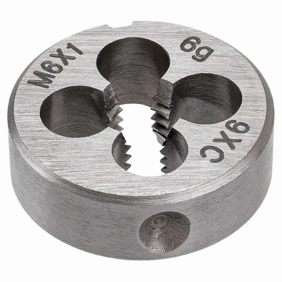 Большое фото товара - SCHEPPACH Плашка M6x1/Ф20 Sch-DIE6x1, 62797. Вариант №3