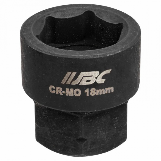 Большое фото товара - Головка ударная 1/2", 18мм JBC-44518BV30, 62910. Вариант №1