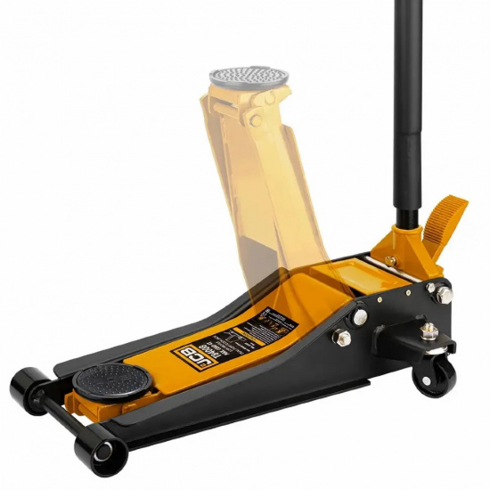 Большое фото товара - JCB Домкрат подкатной гидравлический 4т JCB-T84008, 62994. Вариант №2