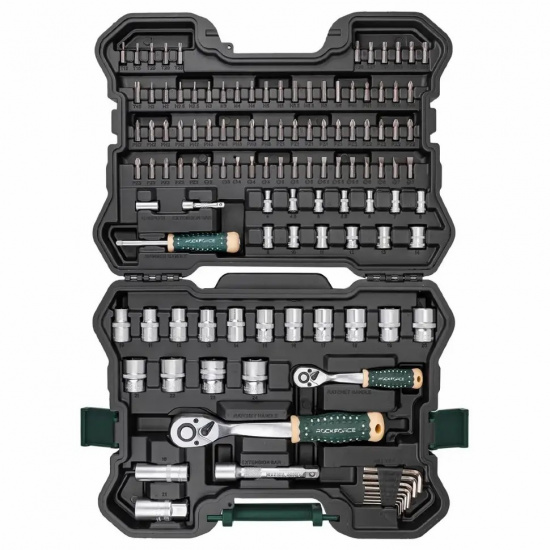 Большое фото товара - Набор инструментов 115пр. 1/4" 1/2" 6гр RF LIGHT-41151-5, 63015. Вариант №3