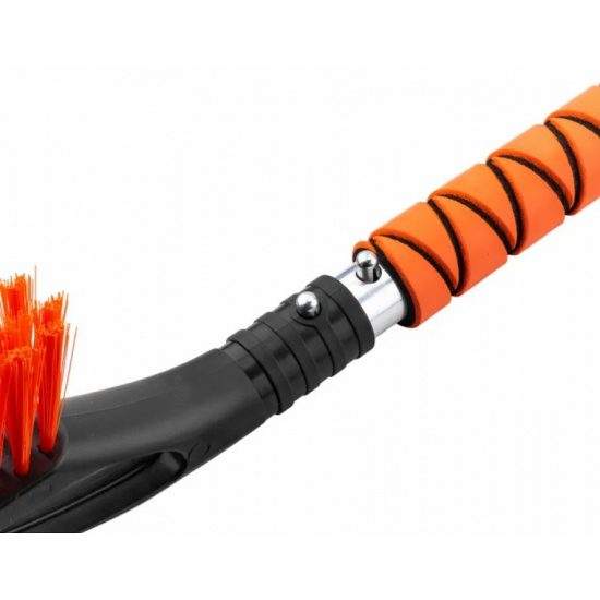 Большое фото товара - ROCKFORCE Щетка для снега со скребком 2пр. RF-DS04927, 63441. Вариант №4