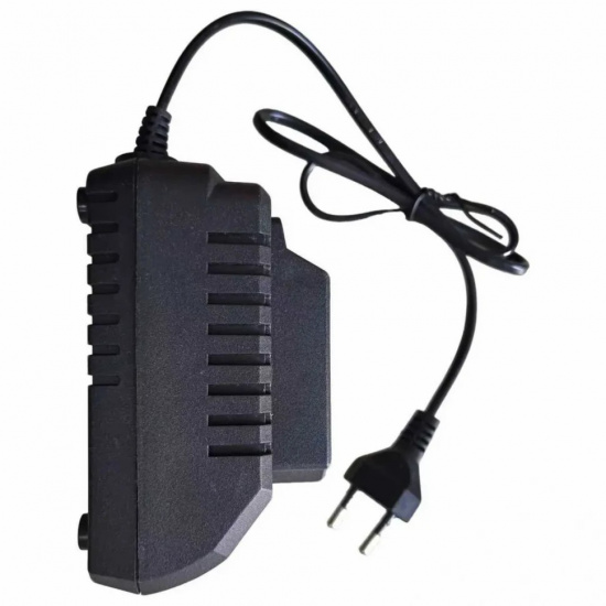 Большое фото товара - ROCKFORCE Зарядное устройство для аккумулятора 230В RF-JCB-12VFC, 64186. Вариант №2