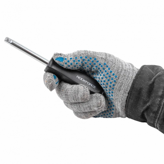 Большое фото товара - ROCKFORCE LIGHT Удлинитель с рукояткой для головок 1/4" RF LIGHT-8143, 64543. Вариант №5