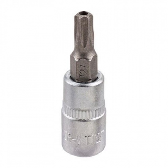 Большое фото товара - Головка-бита TORX T30H c отверстием 1/4" RF-3273230, 65231. Вариант №1