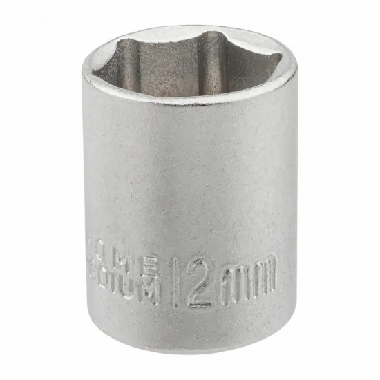 Большое фото товара - Головка 12мм(6 гр.), 1/4'' WMC-52512, 65496. Вариант №1
