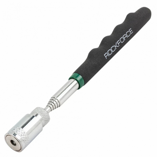 Большое фото товара - ROCKFORCE Магнит телескопический с подсветкой 190-810мм RF-617PL1, 66306. Вариант №1