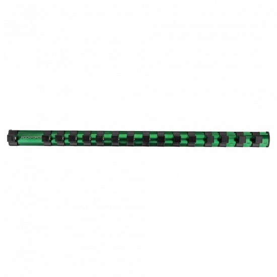 Большое фото товара - ROCKFORCE Планка-держатель магнитная для головок 1/2'' на 16пр. RF-819312M, 66308. Вариант №2