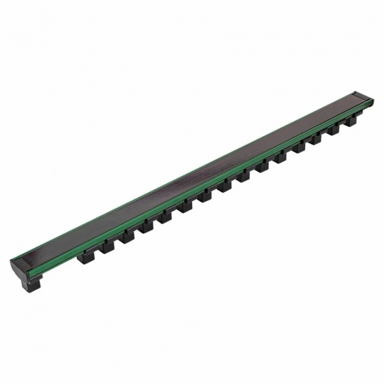 Большое фото товара - ROCKFORCE Планка-держатель магнитная для головок 1/2'' на 16пр. RF-819312M, 66308. Вариант №3