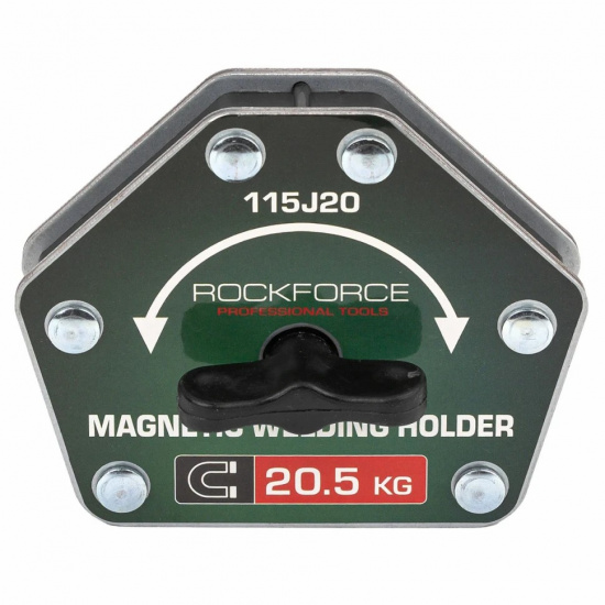 Большое фото товара - ROCKFORCE Фиксатор магнитный для сварочных работ RF-115J20, 66323. Вариант №2