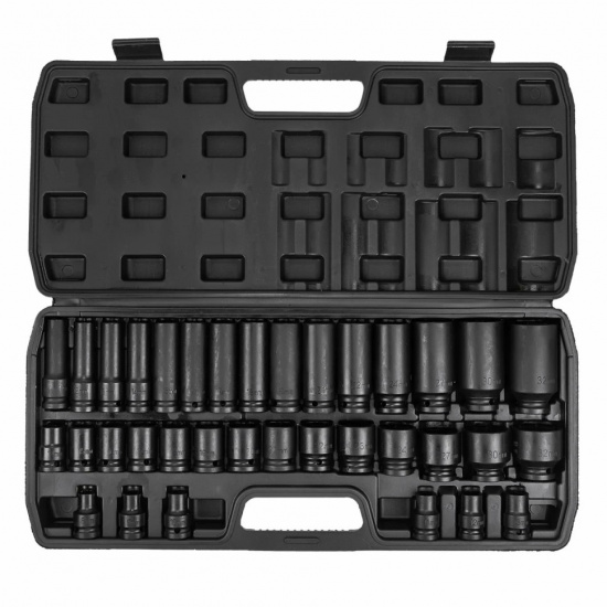 Большое фото товара - Головки 1/2", набор 35пр. (6гр.) IF-4353-BV30, 66577. Вариант №3