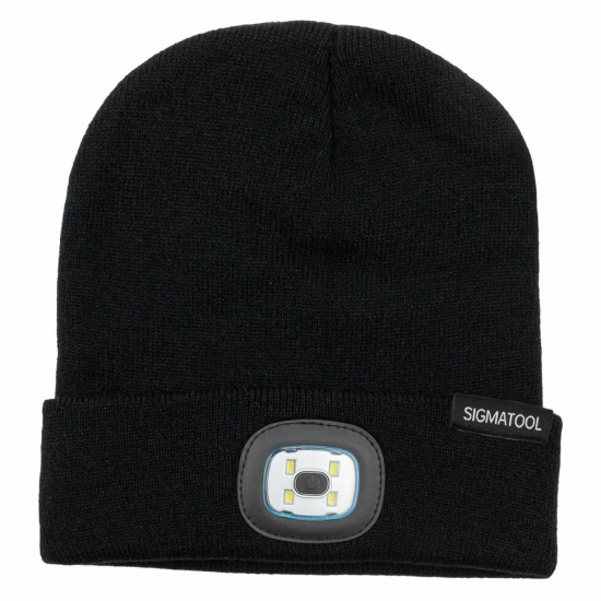 Большое фото товара - SIGMATOOL Шапка 21х23см (цвет: черный) Sigmatool-444 black, 67514. Вариант №1
