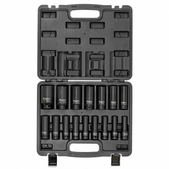 Большое фото товара - PARTNER Головки глубокие 1/2", набор 16пр. (6гр.) PA-4167-BV30, 68521. Вариант №3