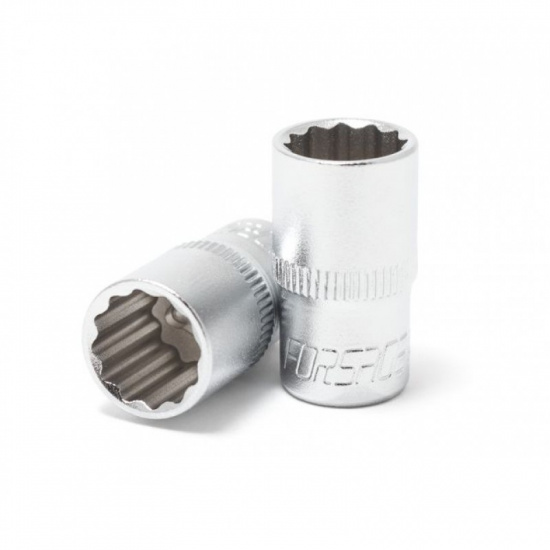 Большое фото товара - FORSAGE Головка 12мм 1/4" 12гр. F-52912, 855. Вариант №1