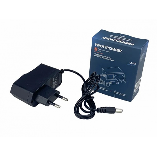 Большое фото товара - PROFIPOWER Блок питания (адаптер) для Li-ion аккумуляторов 12V, LI-12 A1150, A1150. Вариант №1
