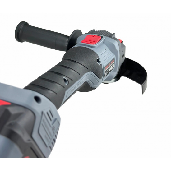 Большое фото товара - Аккумуляторная бесщеточная УШМ PROFIPOWER MKDGA-20V (20В,Li-ion-2шт, 4Ач, 125 мм, 0-9000 об/мин, З/У, в кейсе) E0080, E0080. Вариант №3