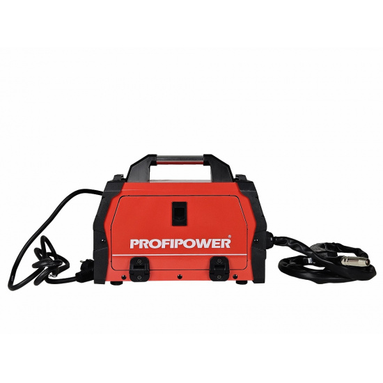 Большое фото товара - PROFIPOWER Сварочный полуавтомат инвертор без газа MIG-210 MIG/MMA/TIG (3 B 1) E0256, E0256. Вариант №5