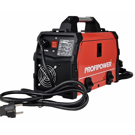 Большое фото товара - PROFIPOWER Сварочный полуавтомат инвертор без газа MIG-210 MIG/MMA/TIG (3 B 1) E0256, E0256. Вариант №8