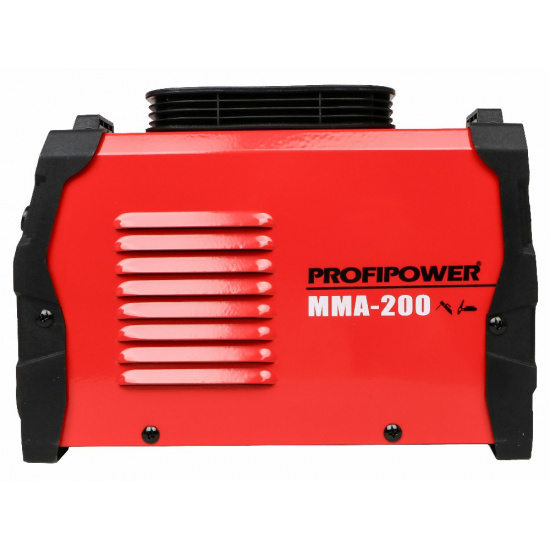 Большое фото товара - PROFIPOWER Сварочный инвертор с большом цифровом дисплеем MMA-200 IGBT (140-240В, 200A) E0300, E0300. Вариант №6