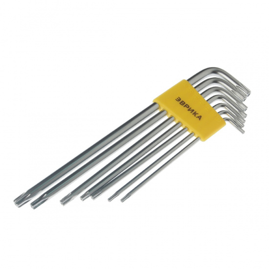 Большое фото товара - Набор ключей TORX ER-25107XLT: Г-образных экстра длинных T10-T40 7пр., ER-25107XLT. Вариант №2