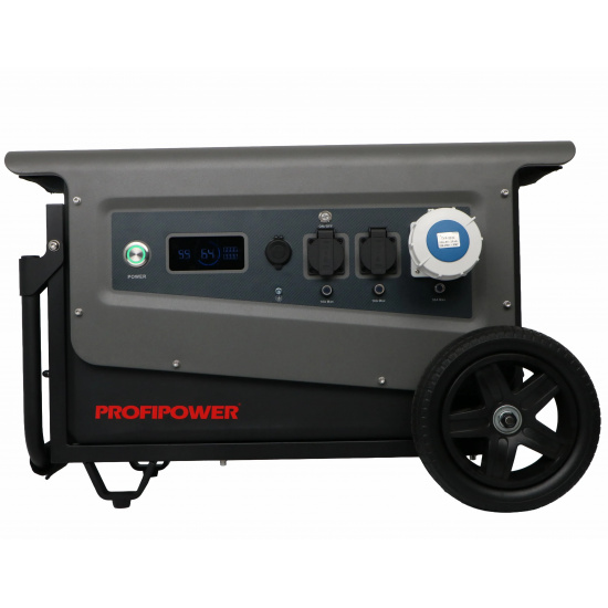 Большое фото товара - PROFIPOWER Аккумуляторная портативная электростанция ПЭ-5000PRO 5000Вт F0066, F0066. Вариант №2