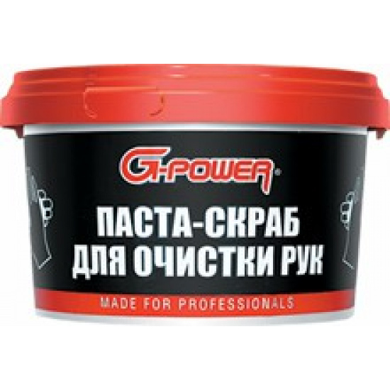 Большое фото товара - G-POWER Паста-скраб для очистки рук 650мл (на основе хвойного опила), GP-650. Вариант №1