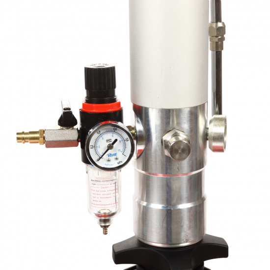 Большое фото товара - GTE Установка для раздачи масла пневматическая 70л GTE-T14105, GTE-T14105. Вариант №5