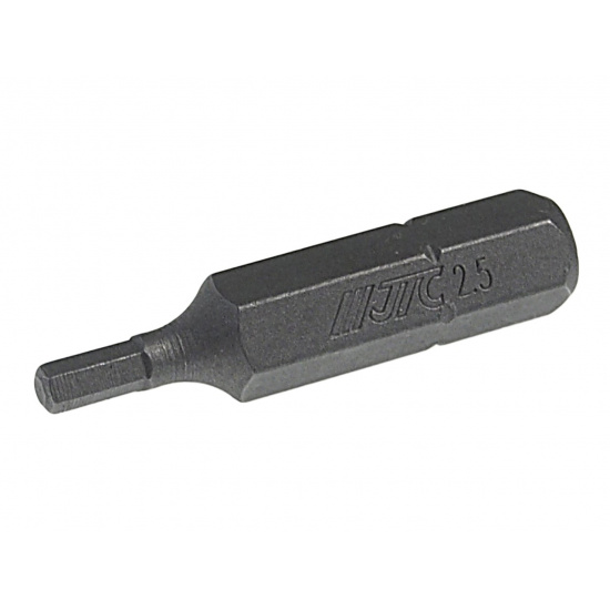 Большое фото товара - JTC Вставка 1/4"DR 6-гранная H2.5x30мм JTC-11530025, J-952008. Вариант №1