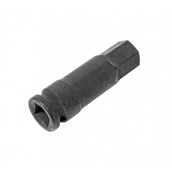 Большое фото товара - Головка торцевая ударная HEX 1/2" х H12, длина 78мм JTC /1 JTC-447912, J-953719. Вариант №1
