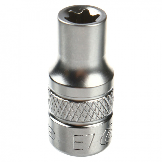 Большое фото товара - LIGE Головка торцевая  Е7 1/4" TORX L-25мм LG-22307, LG-22307. Вариант №1