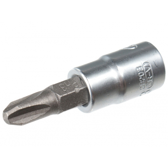 Большое фото товара - Головка-бита 1/4" PHILLIPS PH.3 LIGE LG-28203, LG-28203. Вариант №1