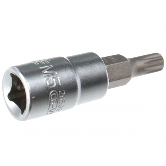 Большое фото товара - Головка-бита 1/4" SPLINE M5 LIGE LG-28505, LG-28505. Вариант №2
