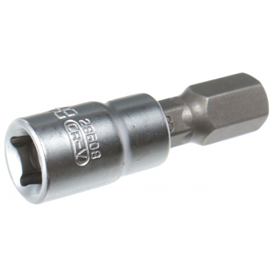 Большое фото товара - Головка-бита 1/4" HEX H8 LIGE LG-28608, LG-28608. Вариант №2