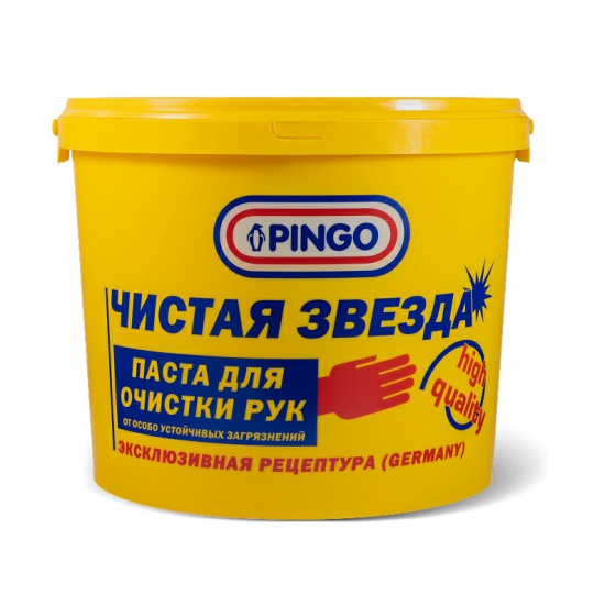 Большое фото товара - PINGO Паста для очистки рук "Чистая звезда" 5л, PG-85010-12. Вариант №1