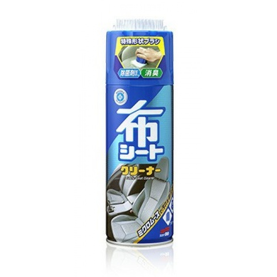 Большое фото товара - SOFT99 Очиститель интерьера Fabric Cleaner, 420мл., SOFT-02051. Вариант №1