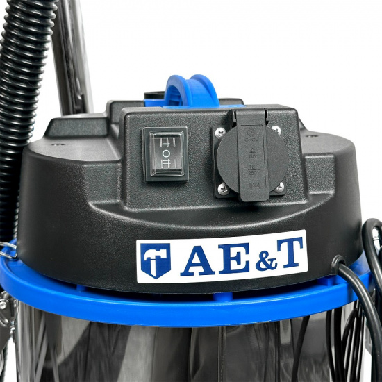 Большое фото товара - AET Пылесос профессиональный 30л, 1400Вт TC122A-301400, TC122A-301400. Вариант №4