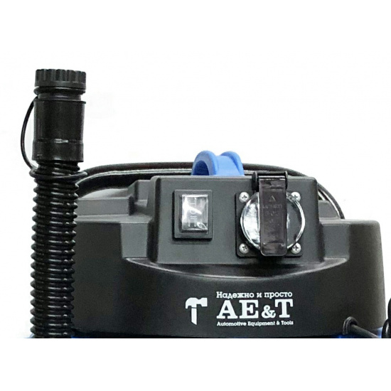 Большое фото товара - AET Пылесос профессиональный 40л, 1400Вт TC122A-401400, TC122A-401400. Вариант №4