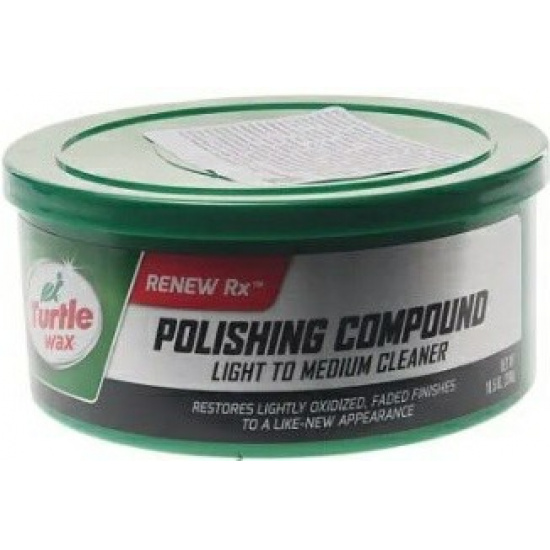 Большое фото товара - Полировочная паста 298г. TURTLE WAX, TW-241. Вариант №1