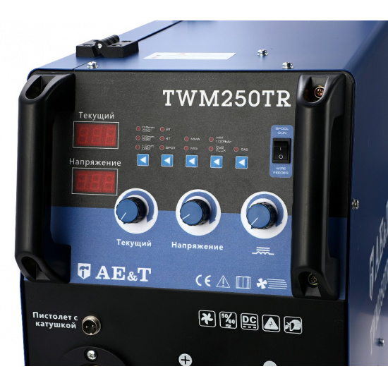 Большое фото товара - Полуавтомат сварочный 250А/220В с тележкой TWM250TR, TWM250TR. Вариант №5