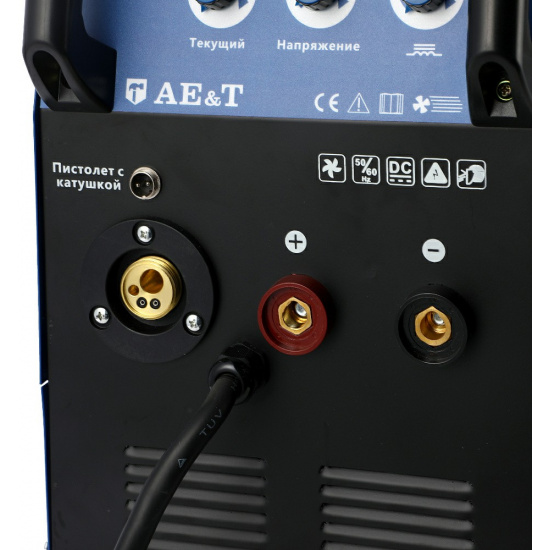 Большое фото товара - Полуавтомат сварочный 250А/220В с тележкой TWM250TR, TWM250TR. Вариант №6