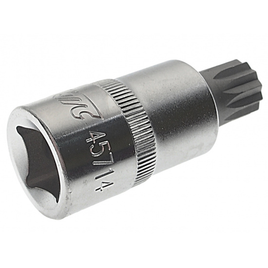 Большое фото товара - Бита-головка SPLINE 1/2" х М14, длина 55мм JTC, JTC-45714, j-955335. Вариант №2
