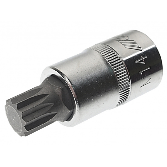 Большое фото товара - Бита-головка SPLINE 1/2" х М14, длина 55мм JTC, JTC-45714, j-955335. Вариант №1