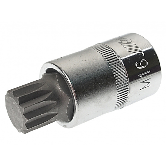 Большое фото товара - Бита-головка SPLINE 1/2" х М16, длина 55мм JTC, JTC-45716, j-955336. Вариант №1