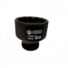 Фото раздела - Головки торцевые Forsage 3/4" ударные 12-гранные