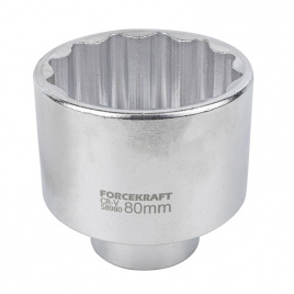 Фото раздела - Головки торцевые Forcekraft 1" 12-гранные