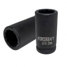 Фото раздела - Головки торцевые ударные глубокие Forcekraft 3/4"  12-гранные